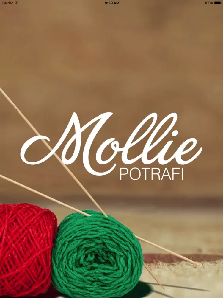 Mollie Potrafi iPad  سکرین شاٹس