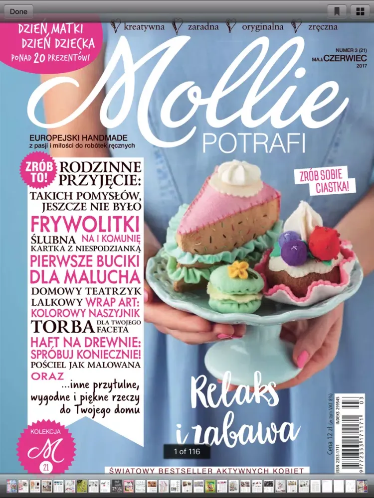 Mollie Potrafi iPad  سکرین شاٹس