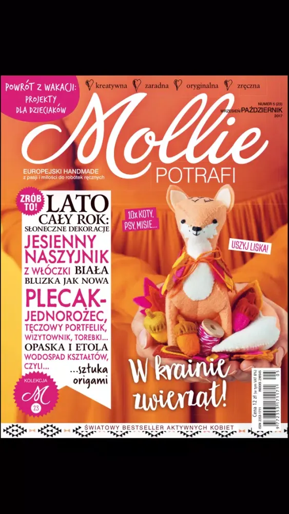 Mollie Potrafi سکرین شاٹس