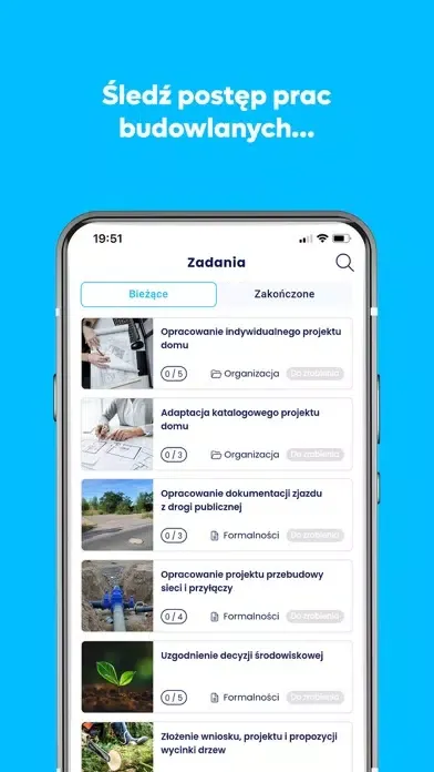 Capturas de pantalla de Baid — Asystent budowy