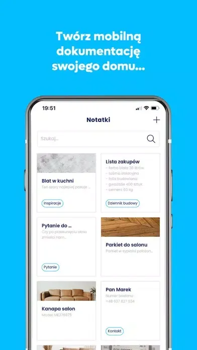Capturas de pantalla de Baid — Asystent budowy
