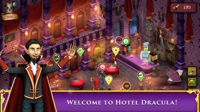 Captures d'écran de Hotel Dracula - A Dash Game