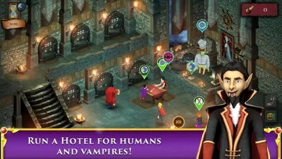 Captures d'écran de Hotel Dracula - A Dash Game