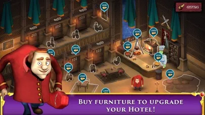 Captures d'écran de Hotel Dracula - A Dash Game