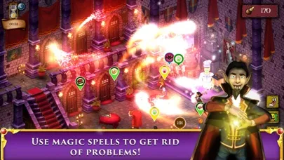 Captures d'écran de Hotel Dracula - A Dash Game