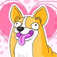 I Love You - Valentine's Day Stickers
