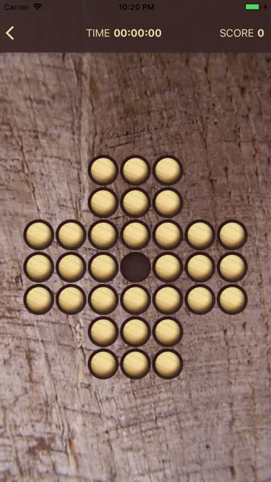 Zrzuty ekranu peggy - peg solitaire