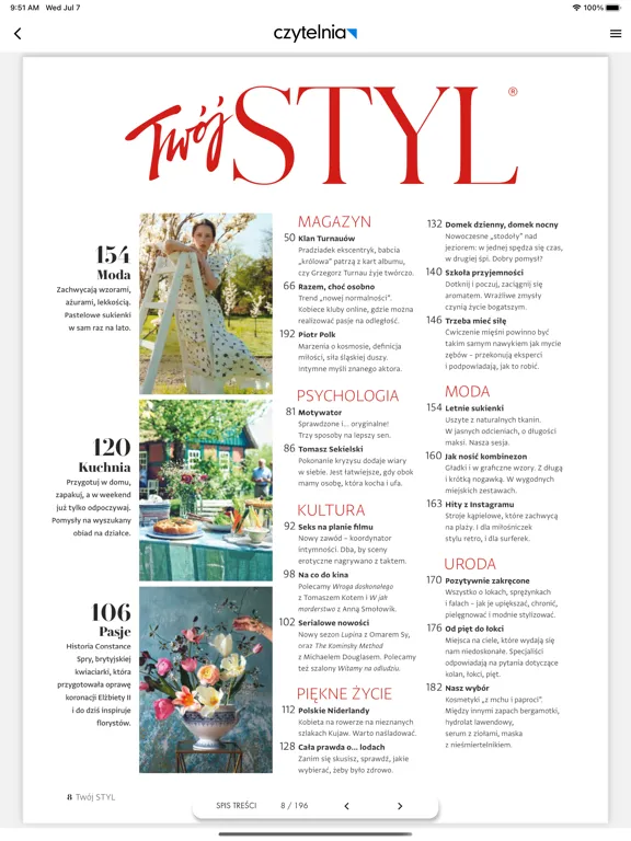 Czytelnia iPad  Screenshots