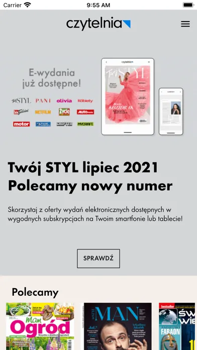 Czytelnia Screenshots