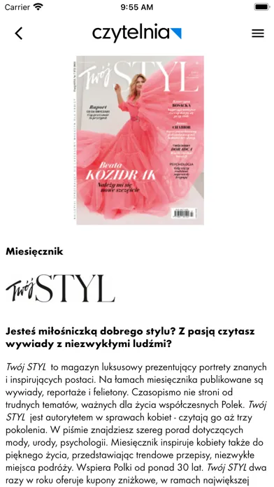 Czytelnia Screenshots