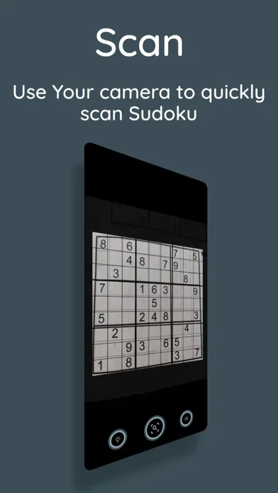 Ảnh chụp màn hình của Sudo Scanner
