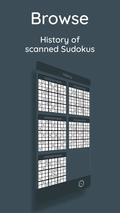 Ảnh chụp màn hình của Sudo Scanner