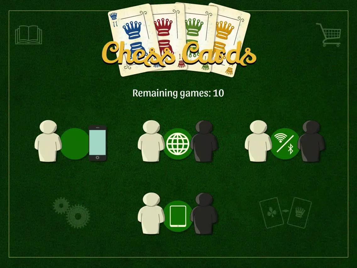 Chess Cards - Mate! iPad 應用截圖