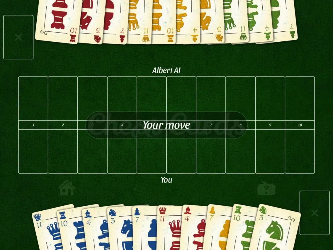 Chess Cards - Mate! iPad 應用截圖
