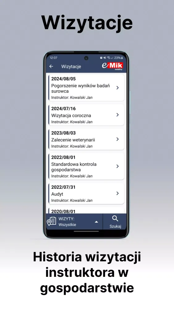 eMik Screenshots