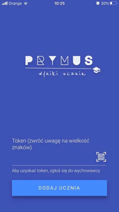 Captures d'écran de Prymus wyniki ucznia