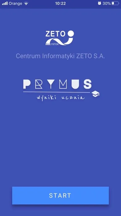 Captures d'écran de Prymus wyniki ucznia