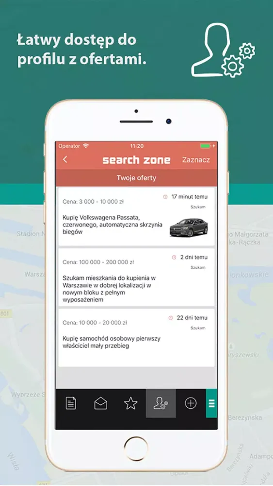 Search Zone 스크린샷