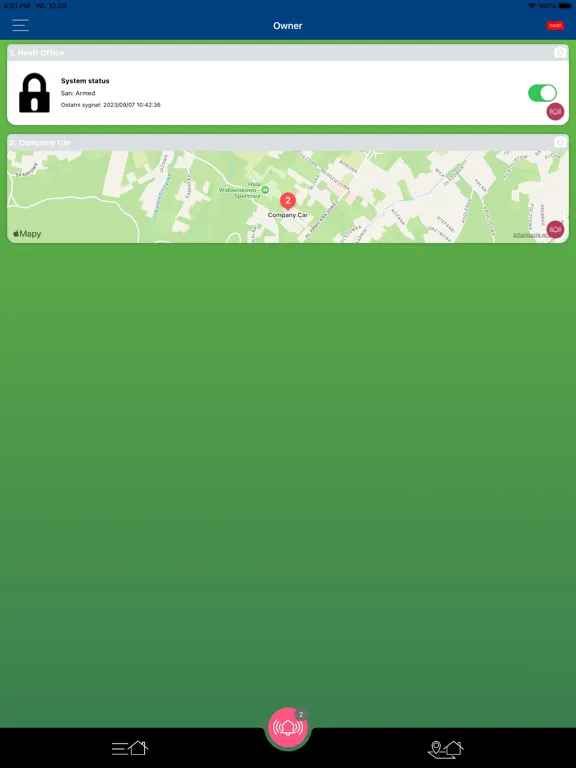 mClient iPad 应用截图