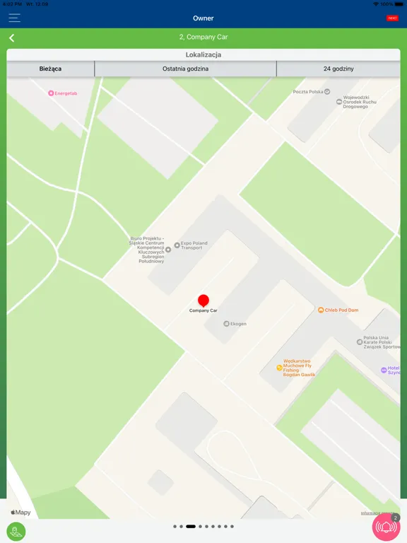 mClient iPad 应用截图