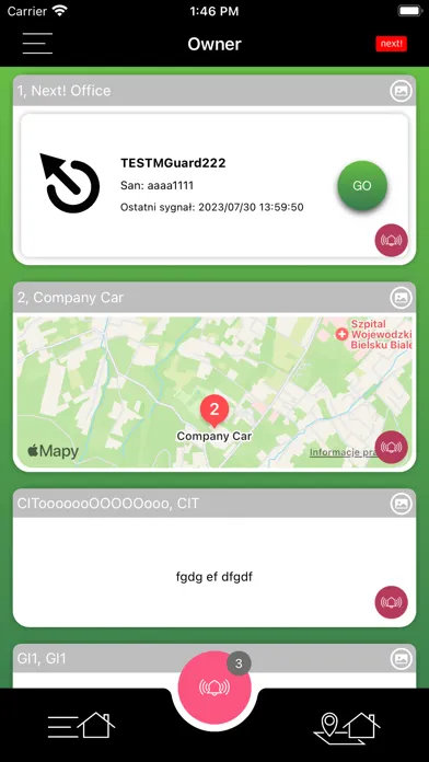 mClient应用截图