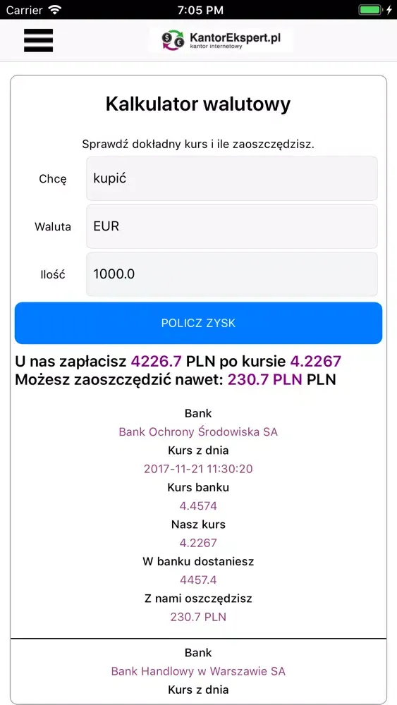 KantorEkspert.pl KANTOR Screenshots