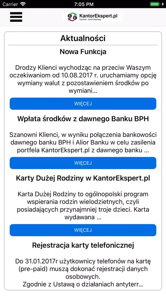KantorEkspert.pl KANTOR Screenshots