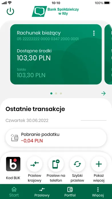BS Iłża mobileNet スクリーンショット