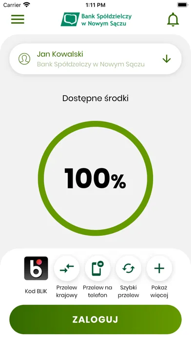 Screenshot di BS Nowy Sącz mobileNet