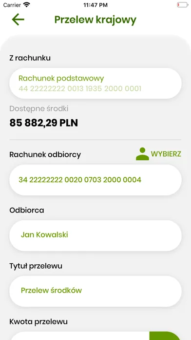 Screenshot di BS Nowy Sącz mobileNet