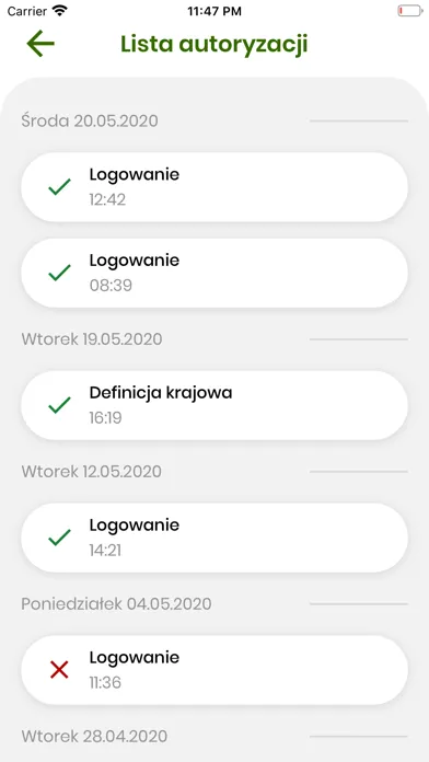 Screenshot di BS Nowy Sącz mobileNet