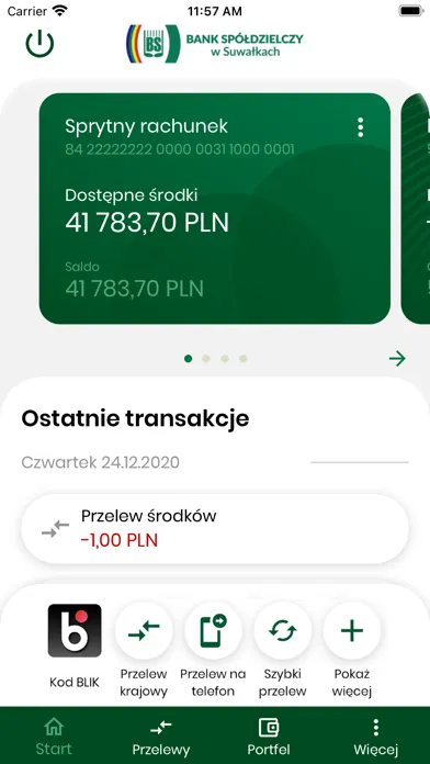 BS Suwałki mobileNet Ekran Görüntüleri