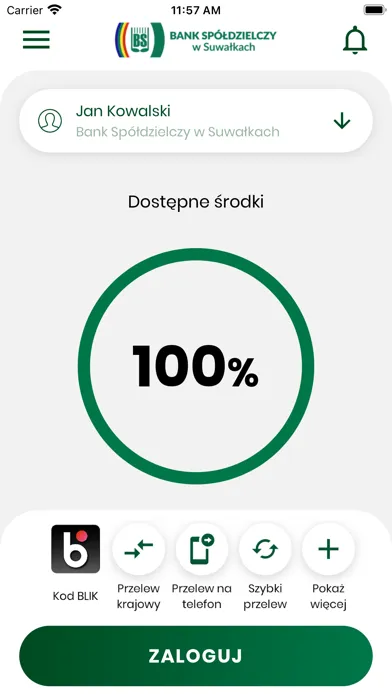 BS Suwałki mobileNet Ekran Görüntüleri