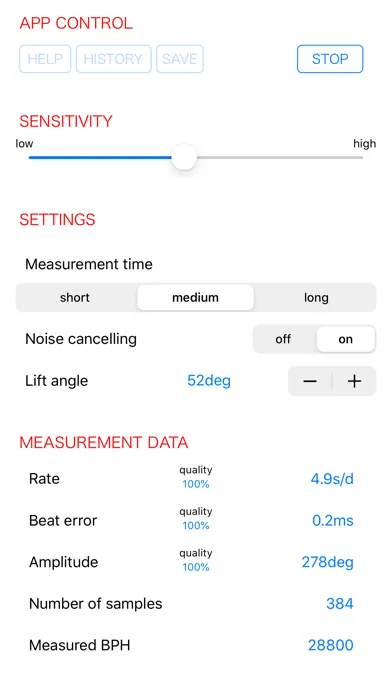 Screenshot di Watch Tuner