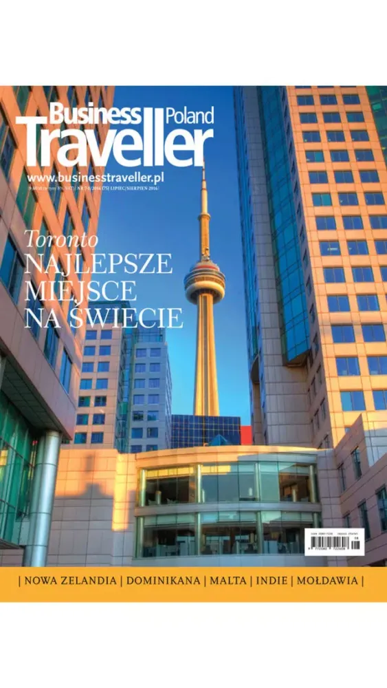 Business Traveller Poland应用截图