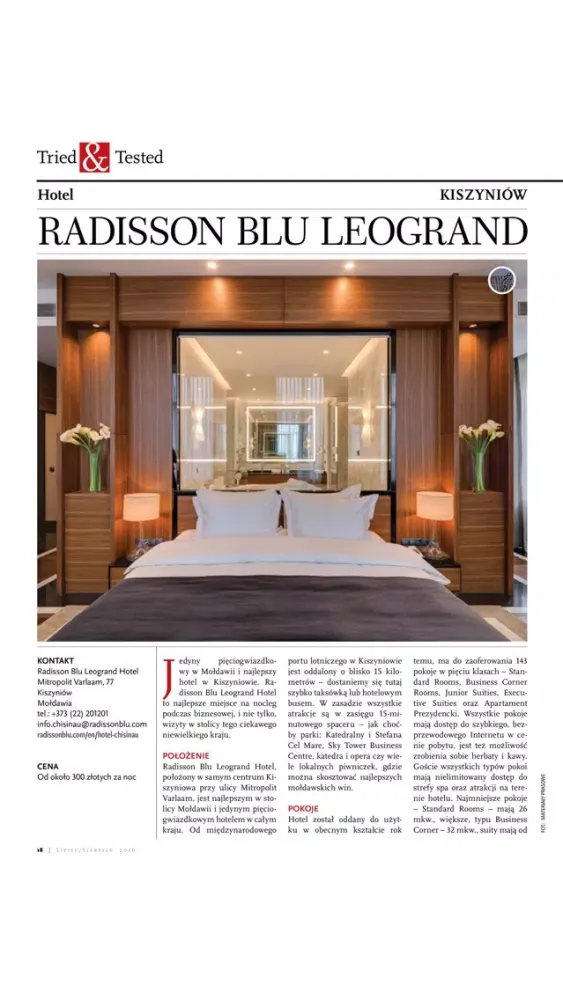 Business Traveller Poland应用截图
