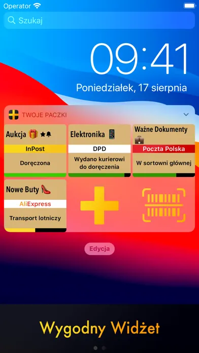 Paczka سکرین شاٹس