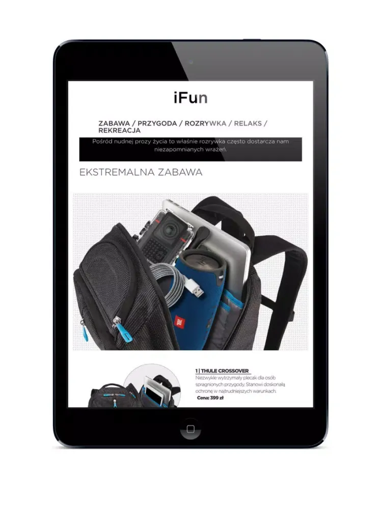 Magazyn iSpot iPad 應用截圖