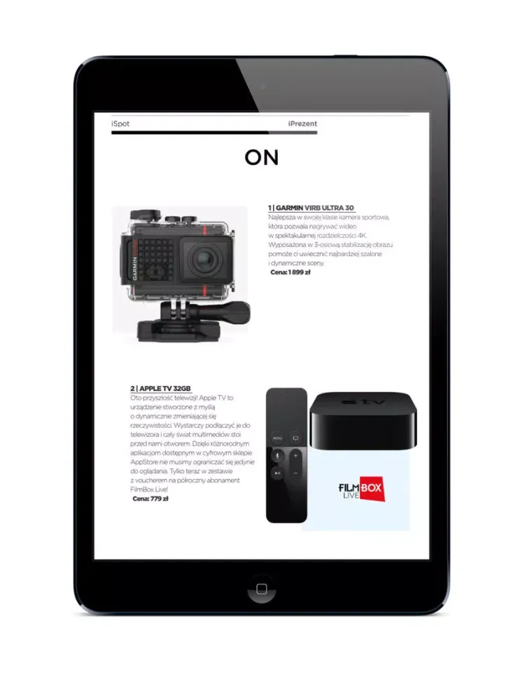 Magazyn iSpot iPad 應用截圖