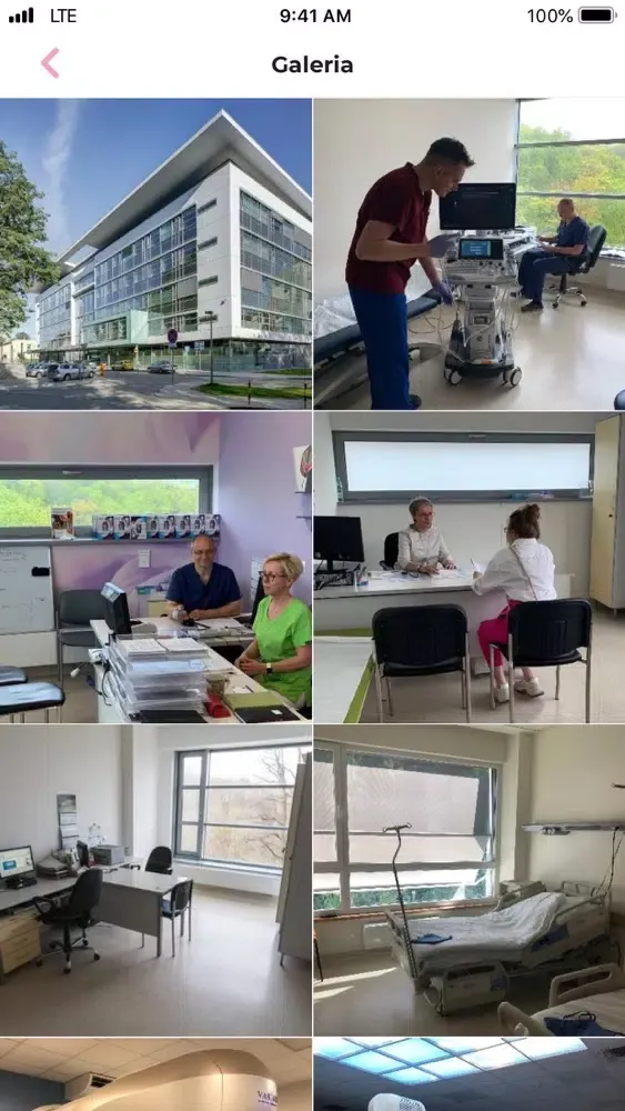Centrum Chorób Piersi UCK Ekran Görüntüleri
