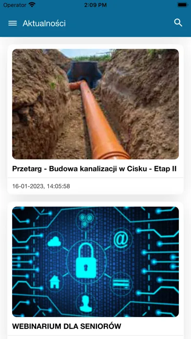 Gmina Cisek Screenshots