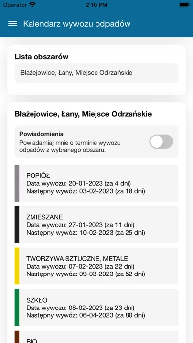 Gmina Cisek Screenshots