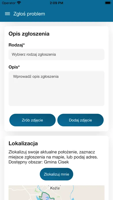 Gmina Cisek Screenshots