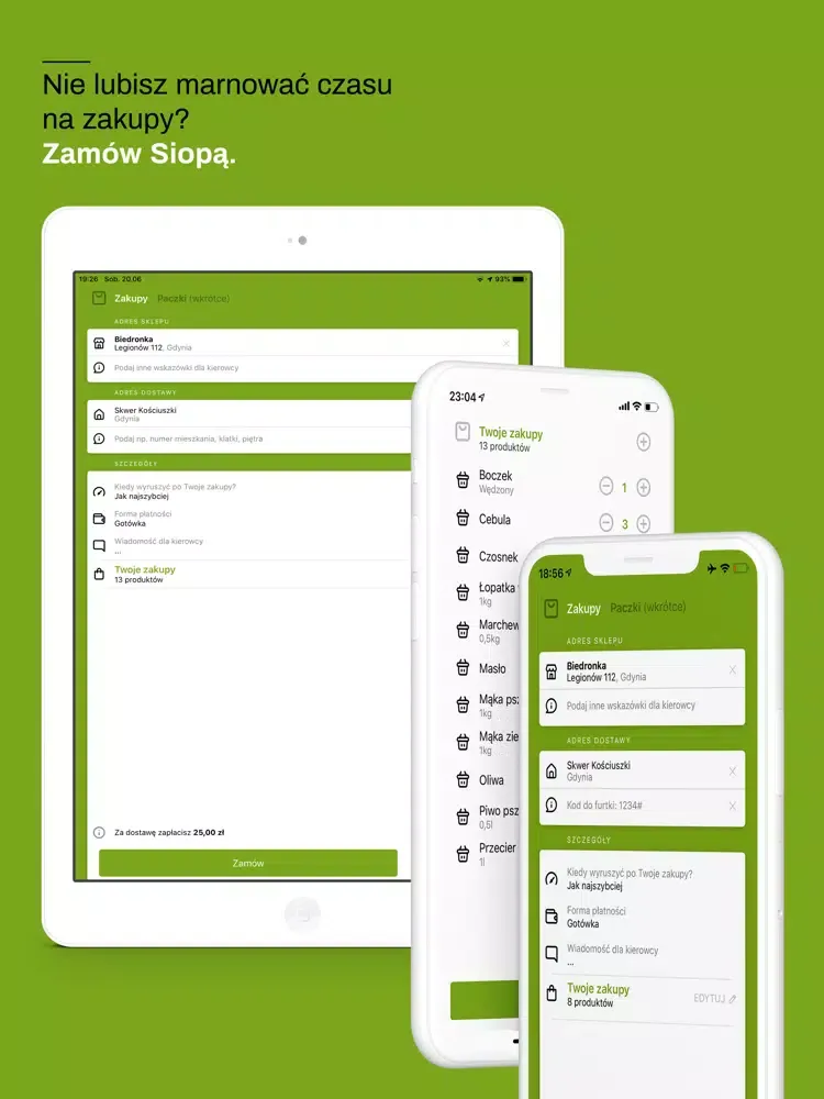 Siopa: dostawy pod Twoje drzwi iPad  스크린샷