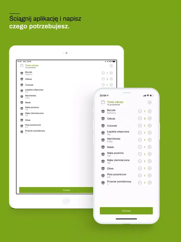 Siopa: dostawy pod Twoje drzwi iPad  스크린샷