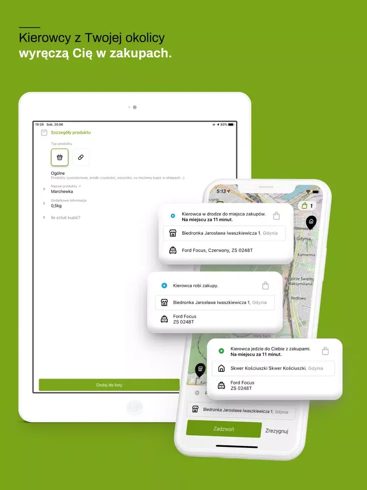 Siopa: dostawy pod Twoje drzwi iPad  스크린샷