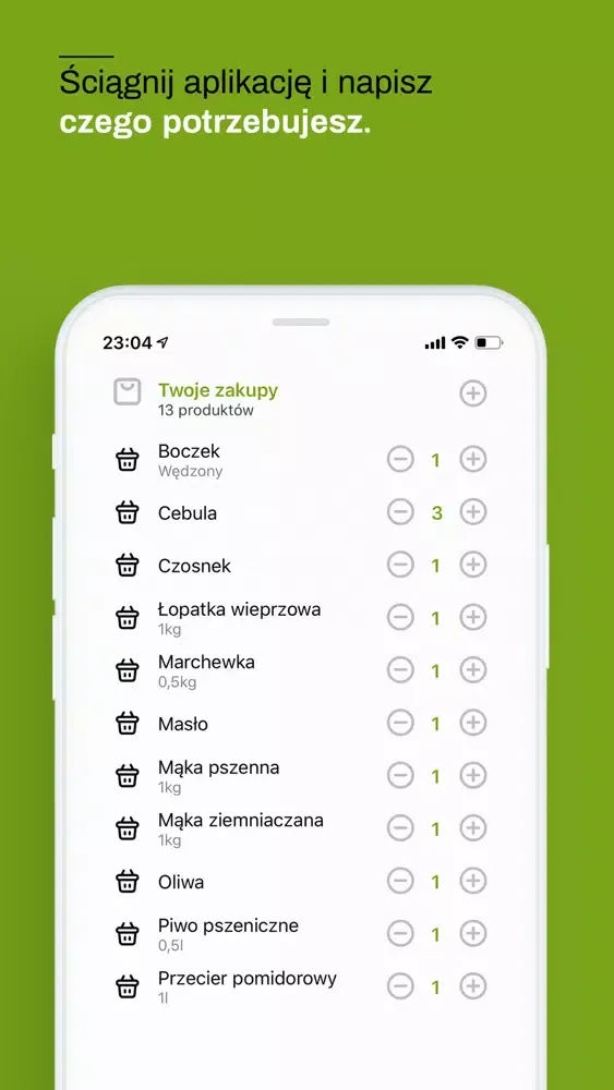 Siopa: dostawy pod Twoje drzwi 스크린샷
