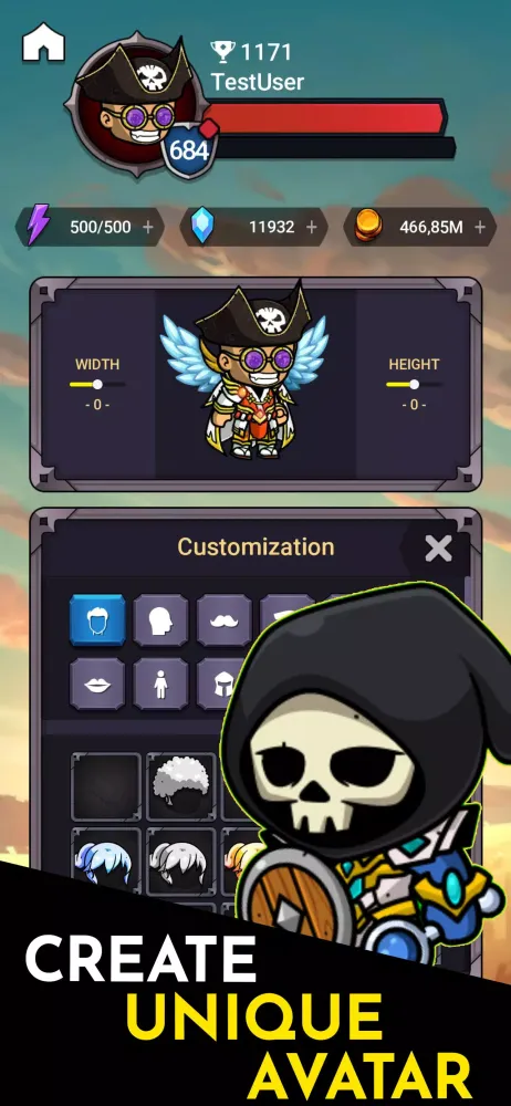 Simplest RPG - Online Edition سکرین شاٹس