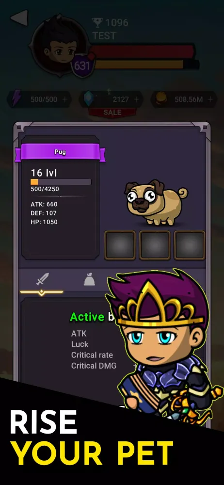 Simplest RPG - Online Edition سکرین شاٹس