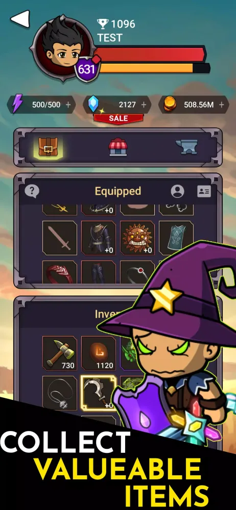 Simplest RPG - Online Edition سکرین شاٹس